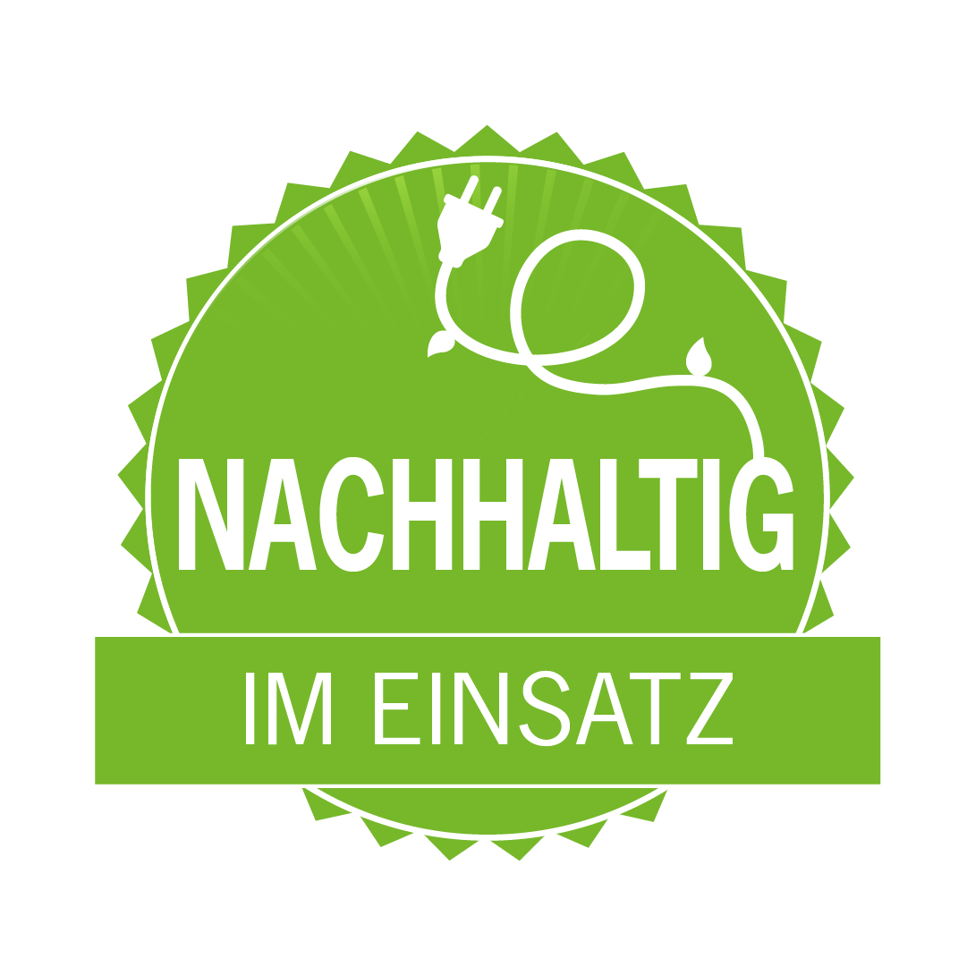 Nachhaltig im Einsatz